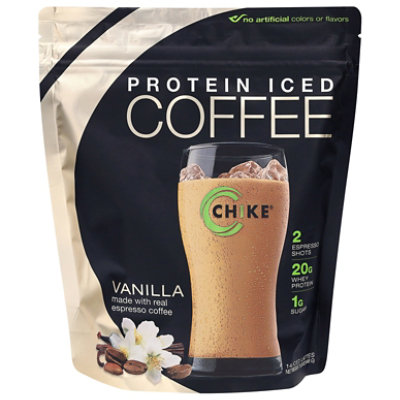 Chike Vanilla High Protein Iced Coffee - Each