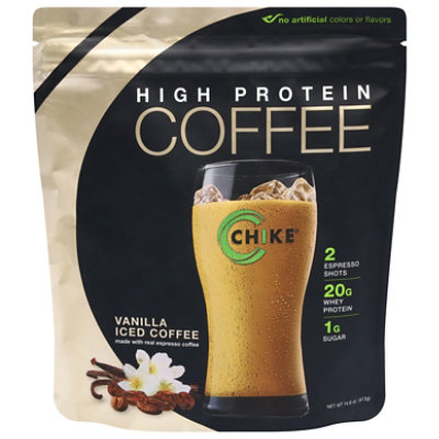 Chike Vanilla High Protein Iced Coffee - Each - Image 3