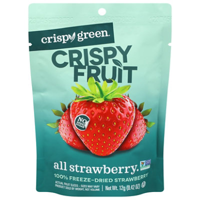 Crispy Green Crispy Fruit All Strawberry Single - 0.42 Oz - Image 3