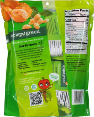 Crispy Green Dried Fruit Tangerine - 1.69 Oz - Image 6