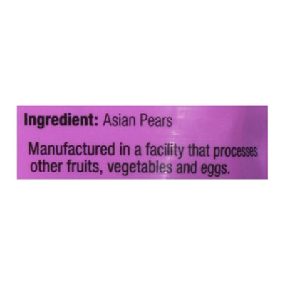 Crsipy Green Dried Fruit Pear - 2.12 Oz - Image 5