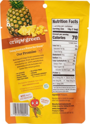 Crsipy Green Crsipy Fruit All Pinaeapple Single - 0.63 Oz - Image 6