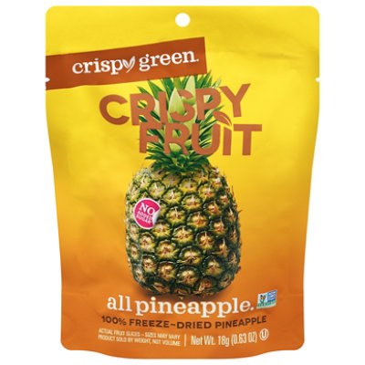 Crsipy Green Crsipy Fruit All Pinaeapple Single - 0.63 Oz - Image 2