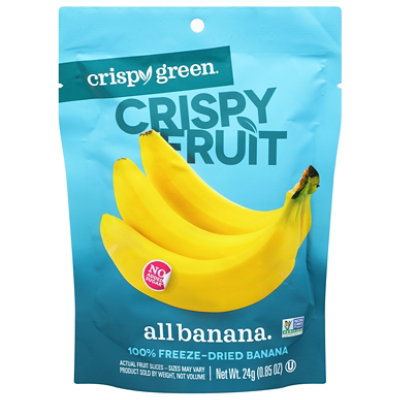 Crsipy Green Crsipy Fruit All Banana Single - 0.85 Oz - Image 3