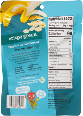 Crsipy Green Crsipy Fruit All Banana Single - 0.85 Oz - Image 6