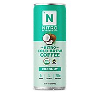 NITRO Beverage Co. Coconut Cold Brew Coffee - 12 Fl. Oz.