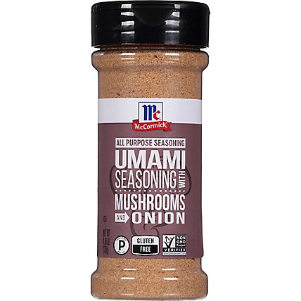 Mccormick Umami Mushroom Onion All Purpose Seasoning  - 4.59 Oz - Image 2