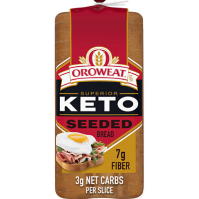 Oroweat Super Seeded Keto Bread - 20 Oz - Image 1