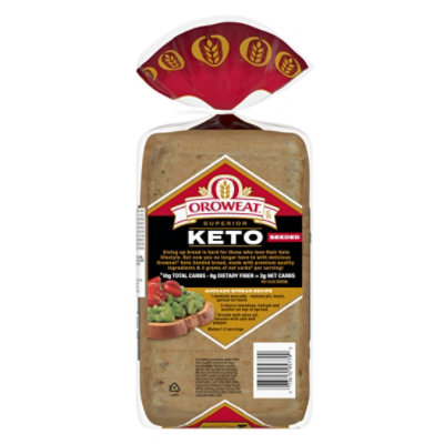 Oroweat Super Seeded Keto Bread - 20 Oz - Image 5