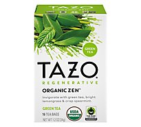 TAZO Organic Zen Tea Bag - 16 Count