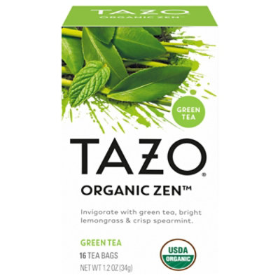 TAZO Tea Bags Herbal Tea Passion - 20 Count - shaws
