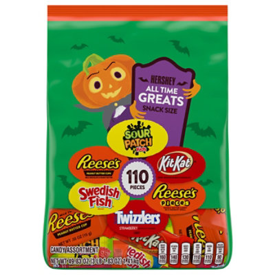 Hershey's All Time Great Chocolate Pack - 110-49.83 Oz - Image 1