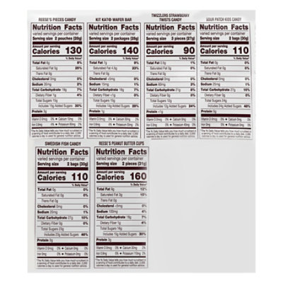 Hershey's All Time Great Chocolate Pack - 110-49.83 Oz - Image 4