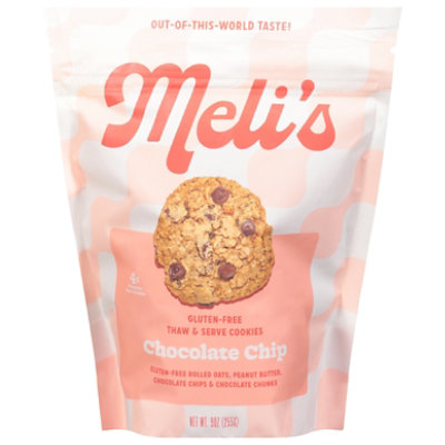 Melis Chocolate Cookies - 9 Oz - Image 3