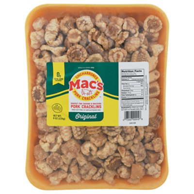 Macs Original Pork Skin Tray - 8 Oz - Image 3