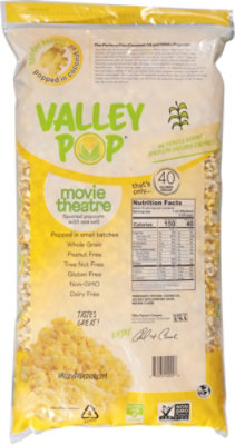 Valley Pop Yellow Big Bag Ready To Eat Popcorn - 16 Oz - Image 5
