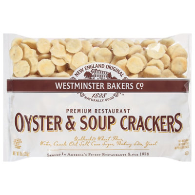 Westminster Bakers Old Fashion Oyster & Soup Cracker - 9 Oz - Image 3