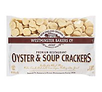 Westminster Bakers Old Fashion Oyster & Soup Cracker - 9 Oz