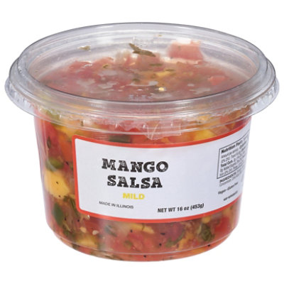 Jaffa Mango Medium Hot Salsa - 16 Oz - Image 3