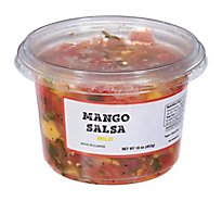 Jaffa Mango Medium Hot Salsa - 16 Oz
