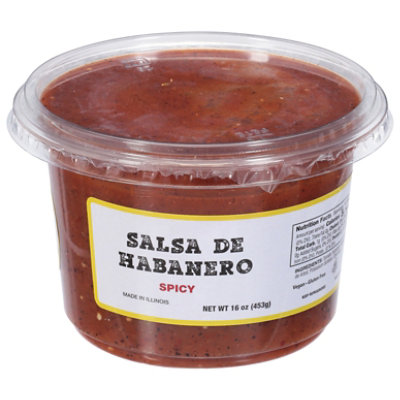 Jaffa De Habanero Spicy Salsa - 16 Oz - Image 3