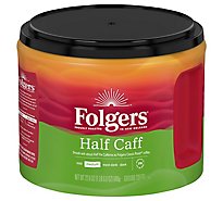 Folgers Half Caff Ground Coffee - 22.6 Oz