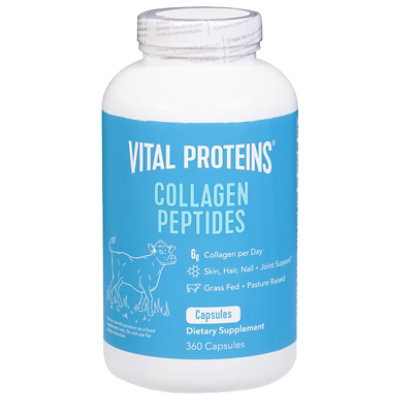 Vital Proteins Collagen Peptide Capsules - 360 Count - Image 2