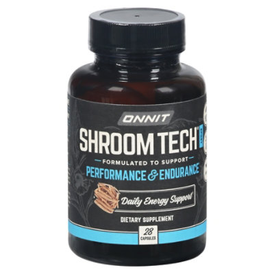Onnit Shroom TECH Sport Capsule - 28 Count - Image 1