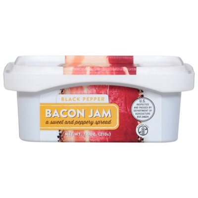 TBJ Gourmet Black Pepper Bacon Jam - 7.5 Oz