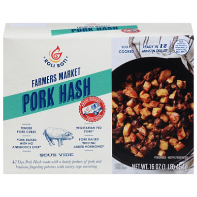 Roli Roti Pork Sous Vide Hash - 16 Oz - Image 3