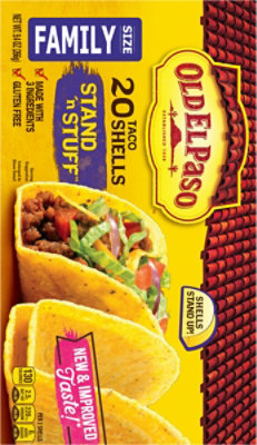 Old El Paso Stand N Stuff Taco Shells 20 Count - 9.4 Oz - Image 6