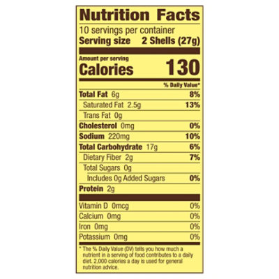 Old El Paso Stand N Stuff Taco Shells 20 Count - 9.4 Oz - Image 3