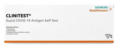 Clinitest Covid-19 Antigen Self-test - Each - Image 1