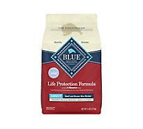 Blue Life Protection Formula Natural Beef & Brown Rice Adult Dry Dog Food - 5 Lb