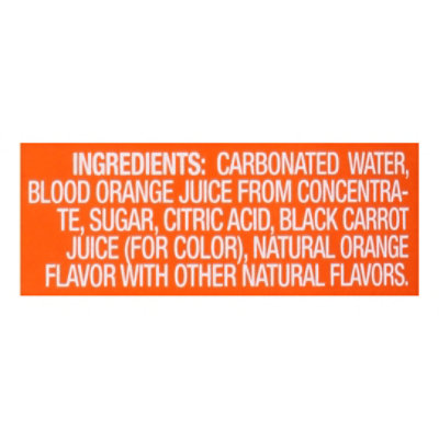 San Remo Blood Orange Sicilian Soda  - 25.4 Fl. Oz. - Image 5
