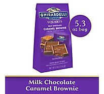 Ghirardelli Caramel Brownie Milk Chocolate - 5.3 Oz