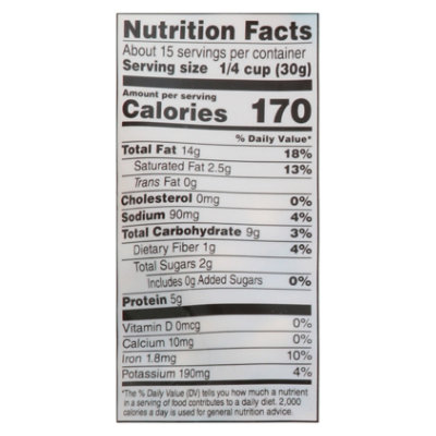 Signature SELECT Whole Roasted & Salted Cashews - 16 Oz - Image 3
