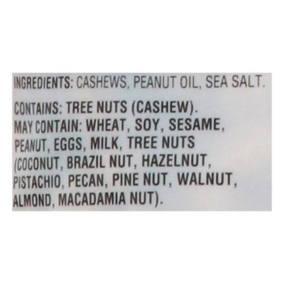 Signature SELECT Whole Roasted & Salted Cashews - 16 Oz - Image 4