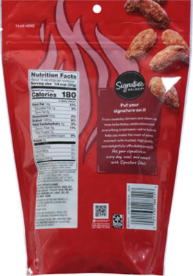 Signature SELECT Whole Hickory Smoked Almonds - 16 Oz - Image 6