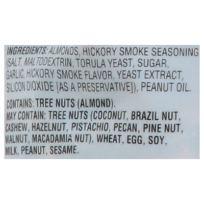 Signature SELECT Whole Hickory Smoked Almonds - 16 Oz - Image 5