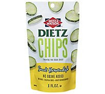Dietz & Watson Pickle Pouch Sweet Horseradish Chips - 3 Oz