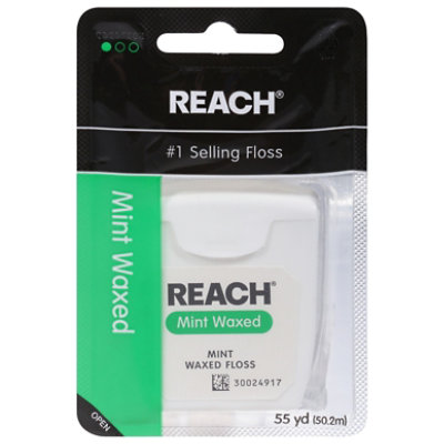 Reach Mint Flavored Waxed 55 Yards Dental Floss - Each - Image 2