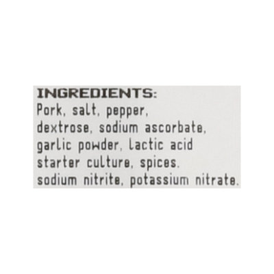 Veroni Pre-sliced Pepper Salame - 4 Oz - Image 5