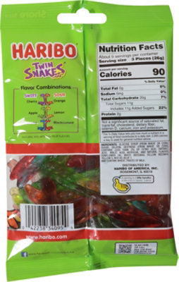Haribo Twin Snakes - 8 Oz - Image 5