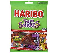 Haribo Twin Snakes - 8 Oz