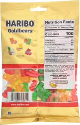 Haribo Goldbears - 8 Oz - Image 6