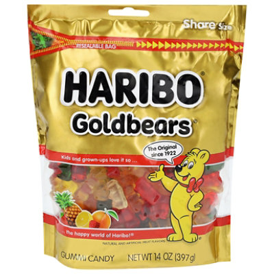 Haribo Goldbears Stand-up Resealable Bag - 14 Oz - Image 2