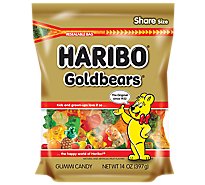 Haribo Goldbears Stand-up Resealable Bag - 14 Oz