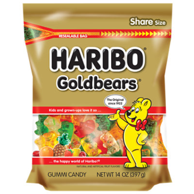 Haribo Goldbears Stand-up Resealable Bag - 14 Oz - Image 1