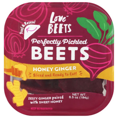 Love Beets Pickled Sliced Honey Ginger Flavored Beet - 6.5 Oz - Image 3